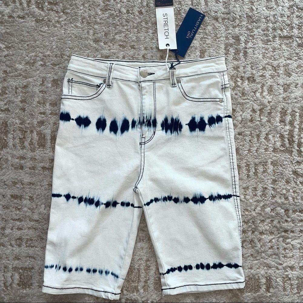 Habitual Girl Light Stone Bermuda Shorts